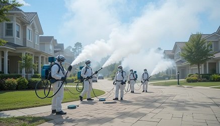 Program Fogging Massal, bintang pes control