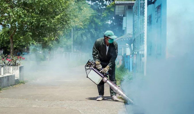 jasa fogging nyamukdi lingkungan, bpc pest control, pest control, bintang pest control,
