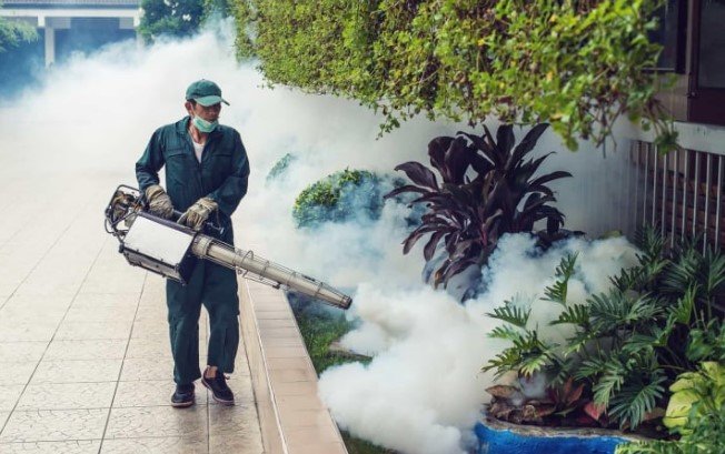 jasa fogging nyamukdi lingkungan, bpc pest control, pest control, bintang pest control,