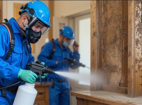 jasa pembasmi rayap sering, bintang pest control,