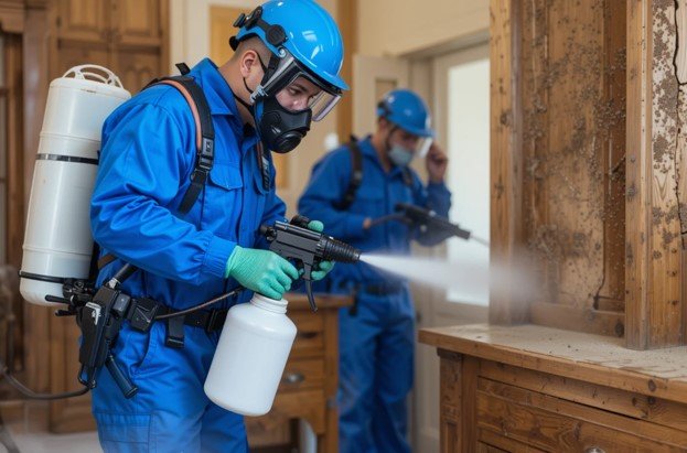 jasa pembasmi rayap sering, bintang pest control,