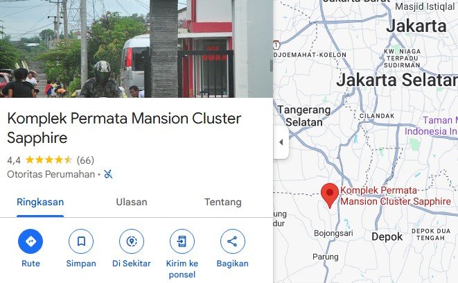map bintang pest control, alamat bintang pest control, alamat tukang basmi rayap,