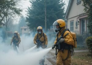 bintang pest control,jasa fogging disinfektan depok,