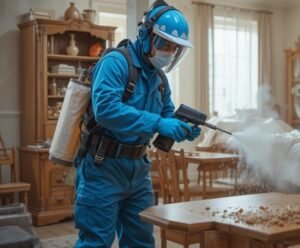 jasa pembasmi rayap bekasi, bintang pest control, bpc control