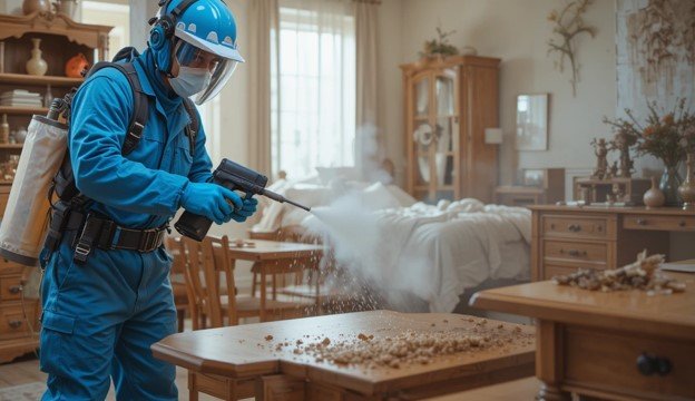 jasa pembasmi rayap bekasi, bintang pest control, bpc control 