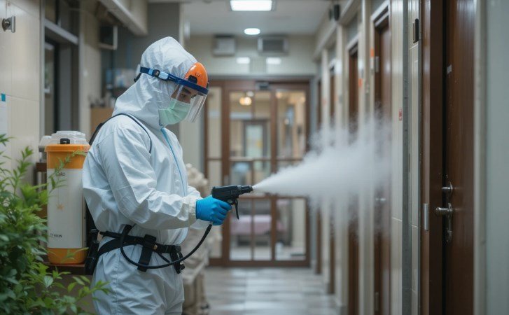 jasa disinfektan apartemen, bintang pest control,