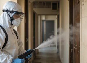 jasa disinfektan apartemen, bintang pest control,