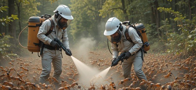 jasa pengusir rayap, bintang pest control,