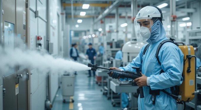 jasa penyemprotan disinfektan, bintang pest control,