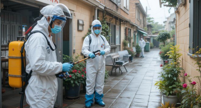 Jasa Anti Rayap Jakarta Selatan, bintang pest control,