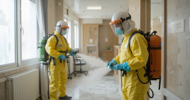 Jasa Basmi Rayap Surabaya, bintang pest control,