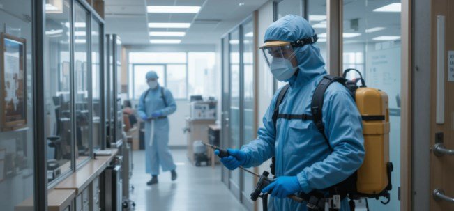 Jasa Penyemprotan Disinfektan Kantor, bintang pest control,