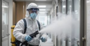 Jasa Penyemprotan Disinfektan Kantor, bintang pest control,