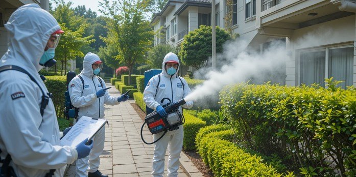 Jasa Penyemprotan Fogging, bintang pest control, bpc control,