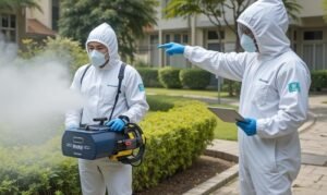 Jasa Penyemprotan Fogging, bintang pest control, bpc control,