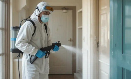 Jasa Semprot Disinfektan Rumah, bintang pest control,