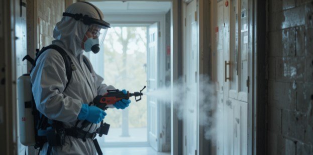 Jasa Semprot Disinfektan Rumah, bintang pest control,