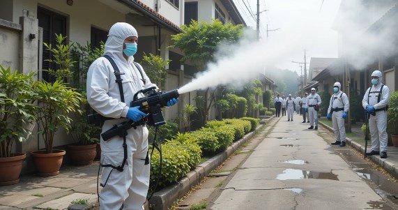 Jasa fogging nyamuk Tangerang, bintang pest control, bpc pest control,