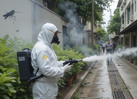 Jasa fogging nyamuk Tangerang, bintang pest control, bpc pest control,