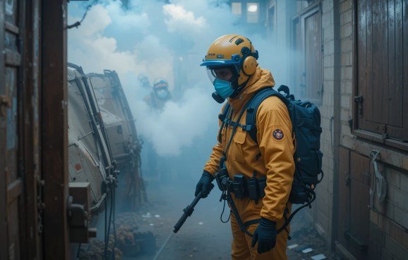 jasa fogging nyamuk jakarta selatan, bintang pest control,